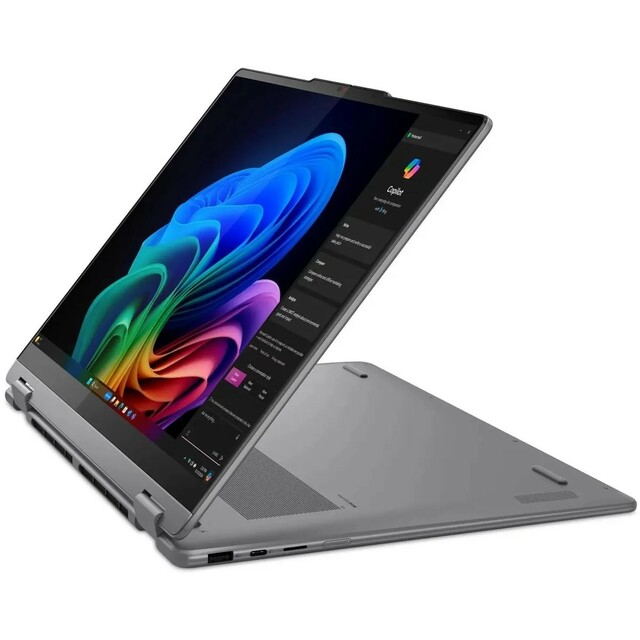 Ноутбук Lenovo Yoga 7 16ILL10 (Core Ultra 7 256V 2.2Ghz/16Gb LPDDR5x/SSD1Tb/Intel Arc 140V/16 /noOS/gray) (83JT0028RK)