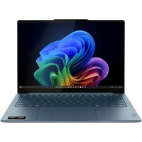 Ноутбук Lenovo Yoga Slim7 14AKP10 (Ryzen AI 5 340 2Ghz/16Gb LPDDR5x/SSD1Tb/AMD Radeon 840M/14 /Windows 11 Home/turquoise) (83JY0009RK)