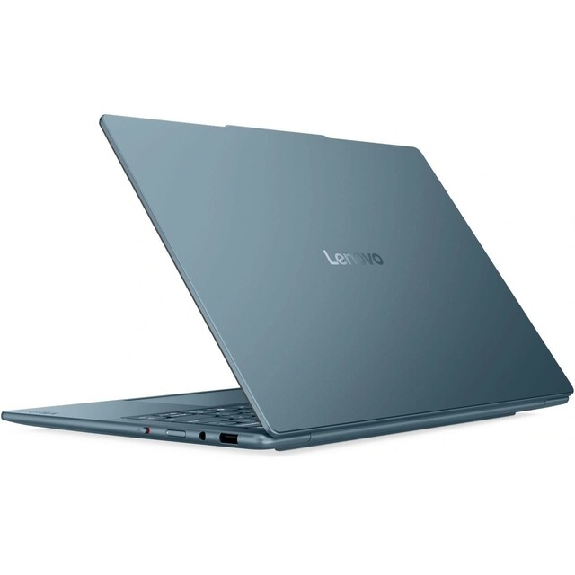 Ноутбук Lenovo Yoga Slim7 14AKP10 (Ryzen AI 5 340 2Ghz/16Gb LPDDR5x/SSD1Tb/AMD Radeon 840M/14 /Windows 11 Home/turquoise) (83JY0009RK)