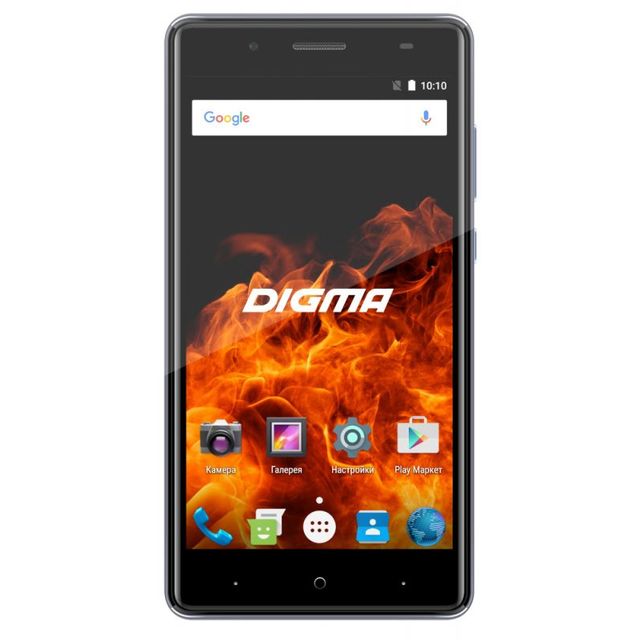 Смартфон Digma VOX Fire 4G 8Gb (Цвет: Gray)