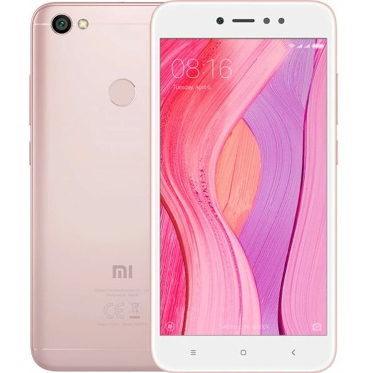 Смартфон Xiaomi Redmi Note 5A Prime 3 / 32Gb RU (Цвет: Rose Gold)