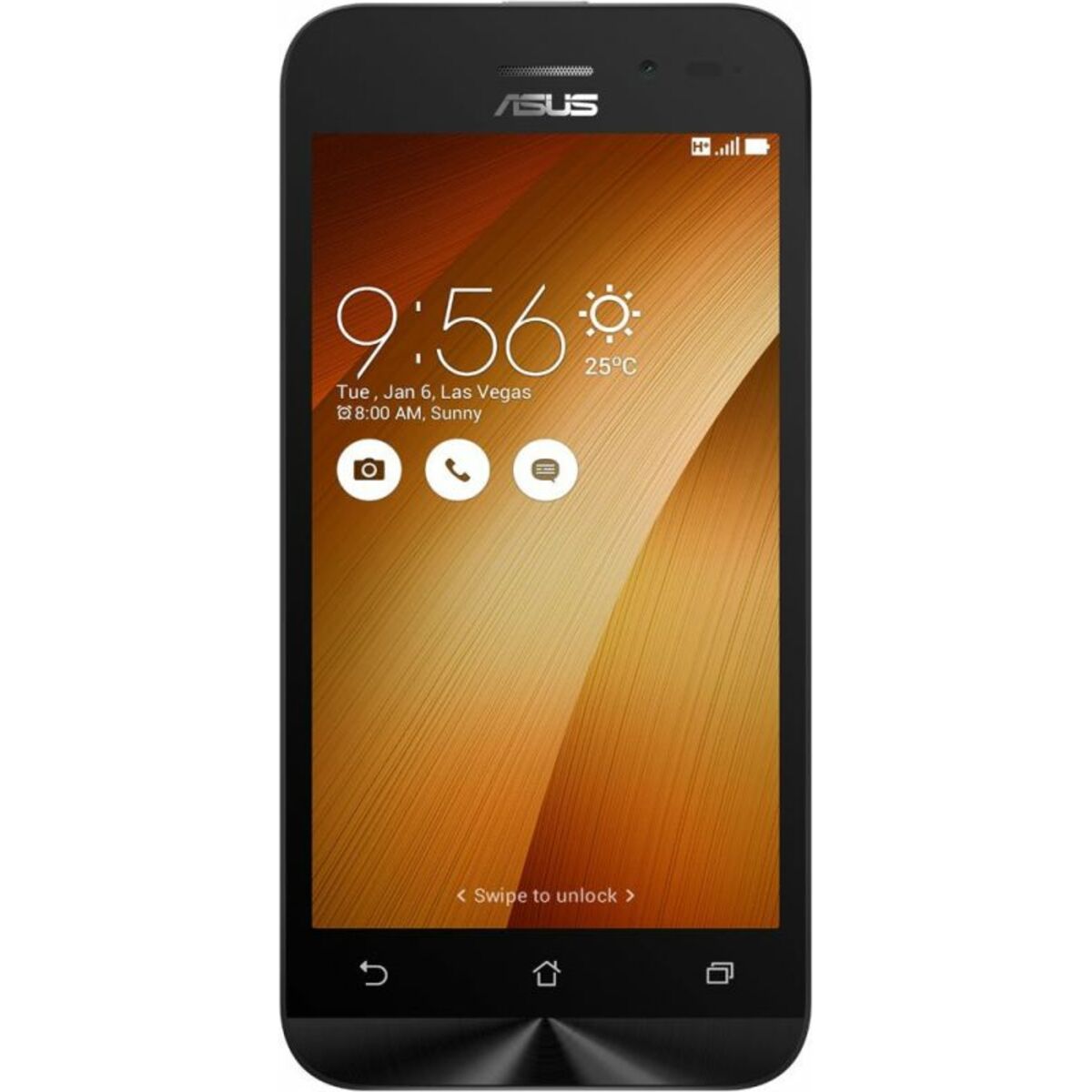 Смартфон ASUS ZenFone Go ZB452KG 8Gb (Цвет: Gold)