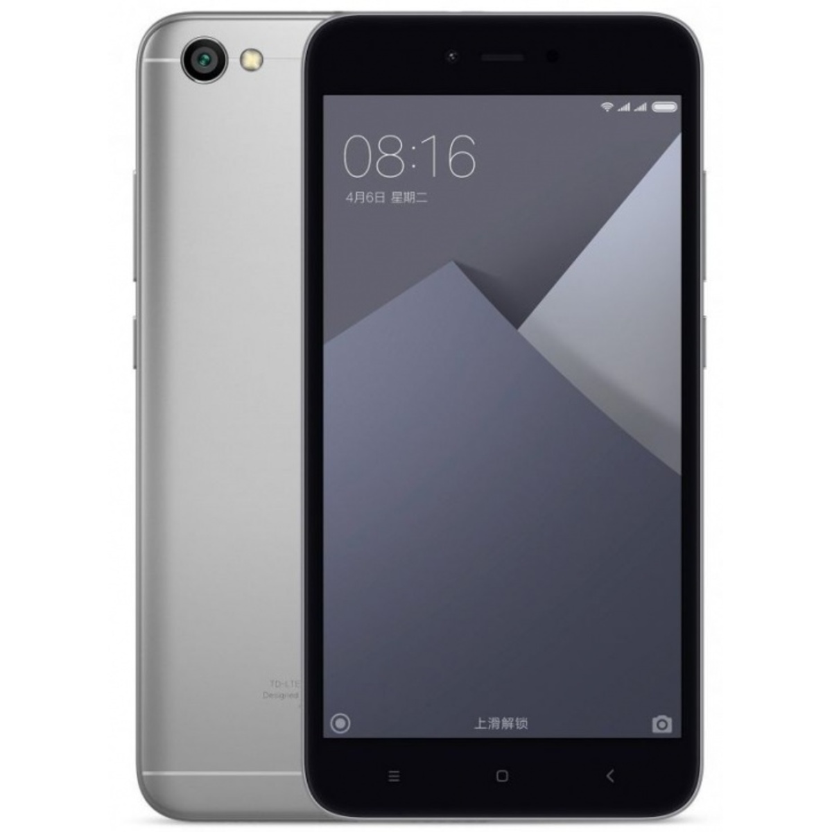 Смартфон Xiaomi Redmi Note 5A 2/16Gb RU (Цвет: Dark Gray)