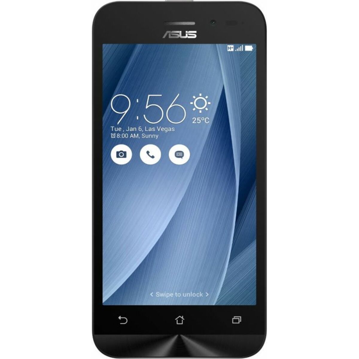 Смартфон ASUS ZenFone Go ZB452KG 8Gb (Цвет: Silver)