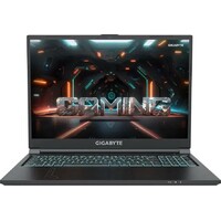 Ноутбук Gigabyte G6 KF (Core i7 13620H/16Gb DDR5/SSD512Gb/NVIDIA GeForce RTX4060 8Gb/16 /FreeDOS/black) (KF-H3KZ853KD)