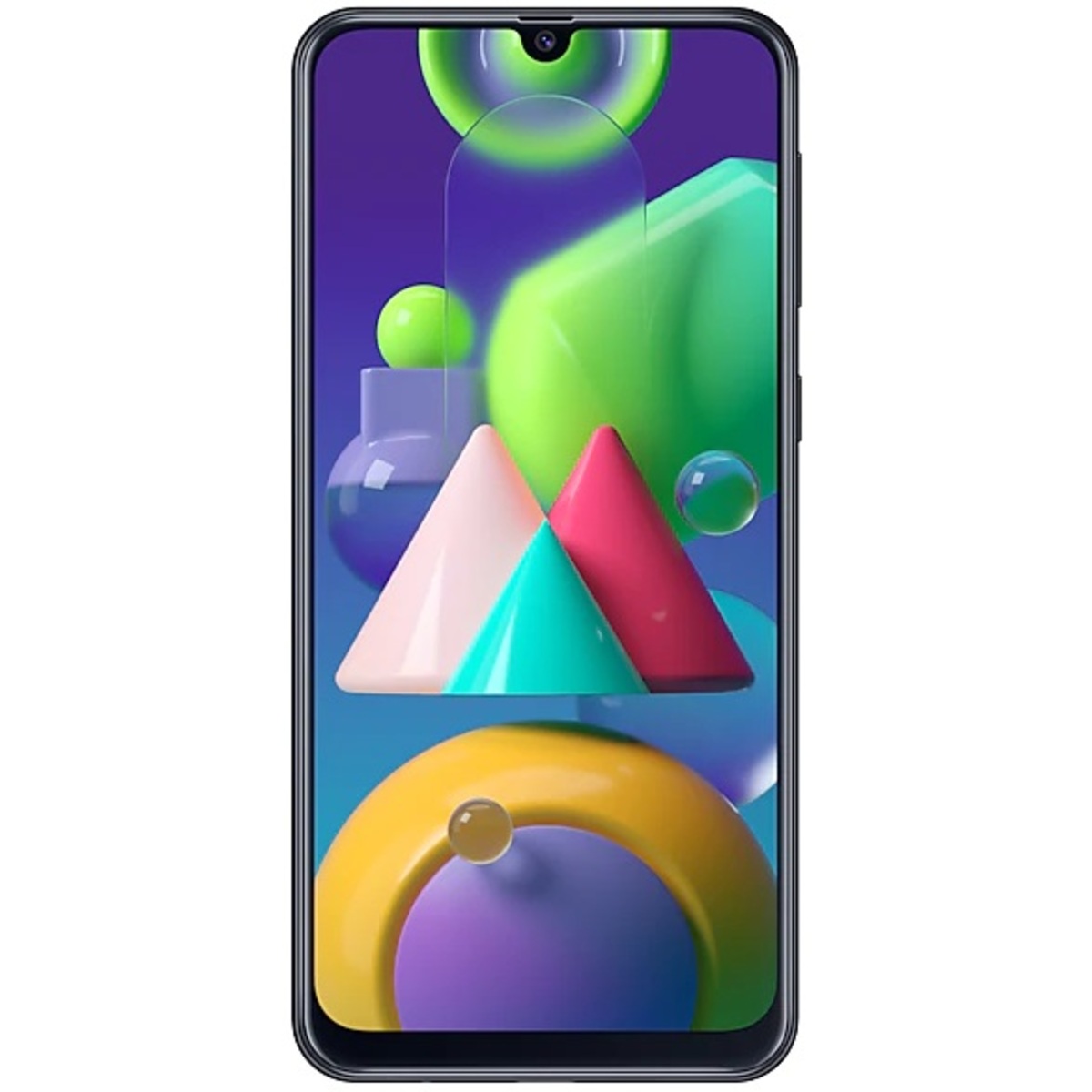 Смартфон Samsung Galaxy M21 SM-M215F/DSN 4/64Gb (NFC) (Цвет: Raven Black)