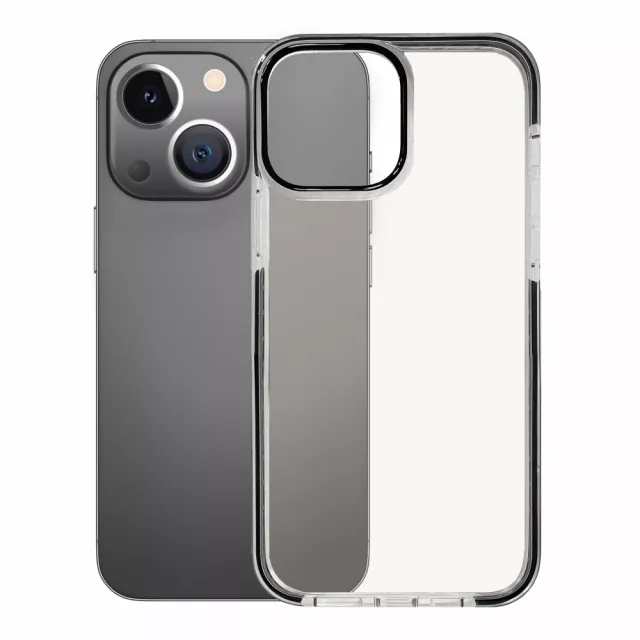 Чехол противоударный Devia Super Series Shockproof Case для iPhone 13, черный