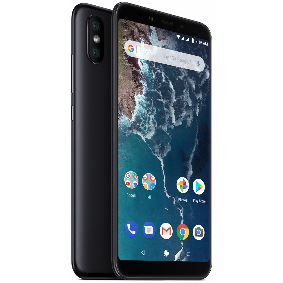 Смартфон Xiaomi Mi A2 6 / 128Gb Global (Цвет: Black)