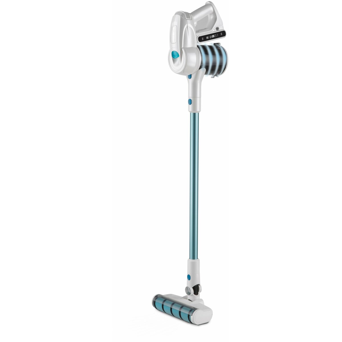 Пылесос ручной Polaris PVCS 4000 HandStick Pro (Цвет: White / Blue)