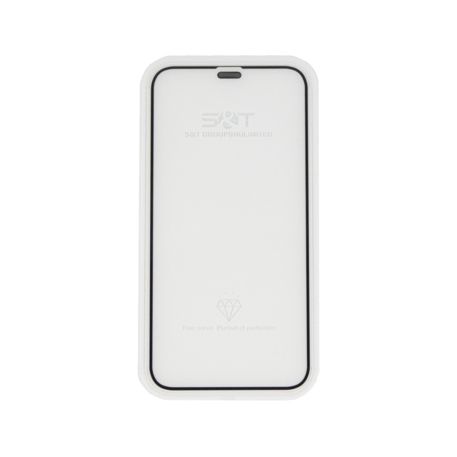 Защитное стекло Devia Van Entire View Full Twice-Tempered Glass для смартфона iPhone 12 mini, черный