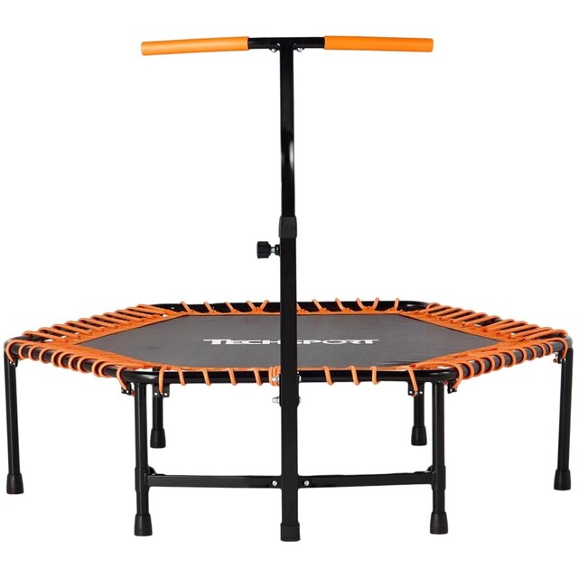 Батут Techsport TX-B6918B (Цвет: Black / Orange)