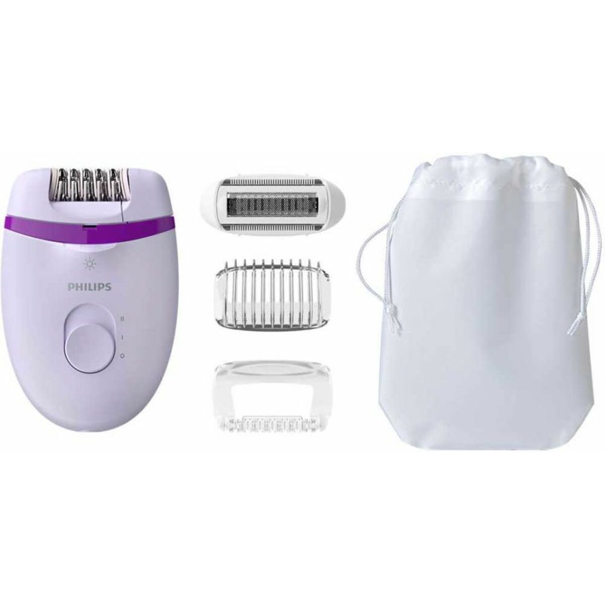 Эпилятор Philips BRE275 / 00 (Цвет: Lilac)