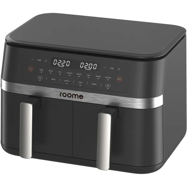Аэрогриль Roome Air Fry DUAF-10-A, черный