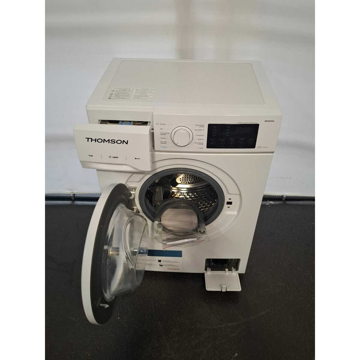 Стиральная машина Thomson WF30E7I02, белый