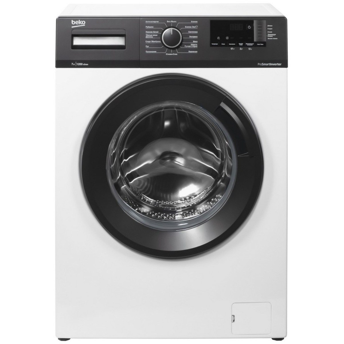 Стиральная машина Beko WHE7612XSWI, белый