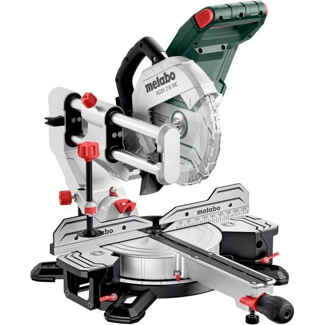 Торцовочная пила Metabo KGSV 216 M (Цвет: Green) Торцовочная пила Metabo KGSV 216 M (Цвет: Green)