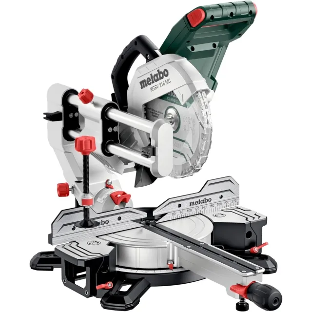 Торцовочная пила Metabo KGSV 216 M (Цвет: Green)
