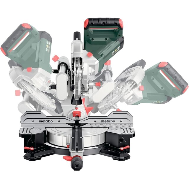 Торцовочная пила Metabo KGSV 216 M (Цвет: Green) Торцовочная пила Metabo KGSV 216 M (Цвет: Green)