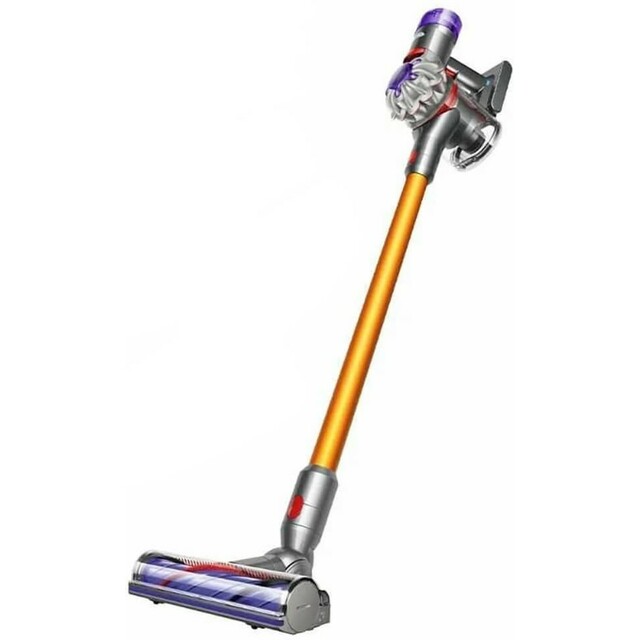 Пылесос вертикальный Dyson V8 Absolute (Цвет: Yellow / Silver)
