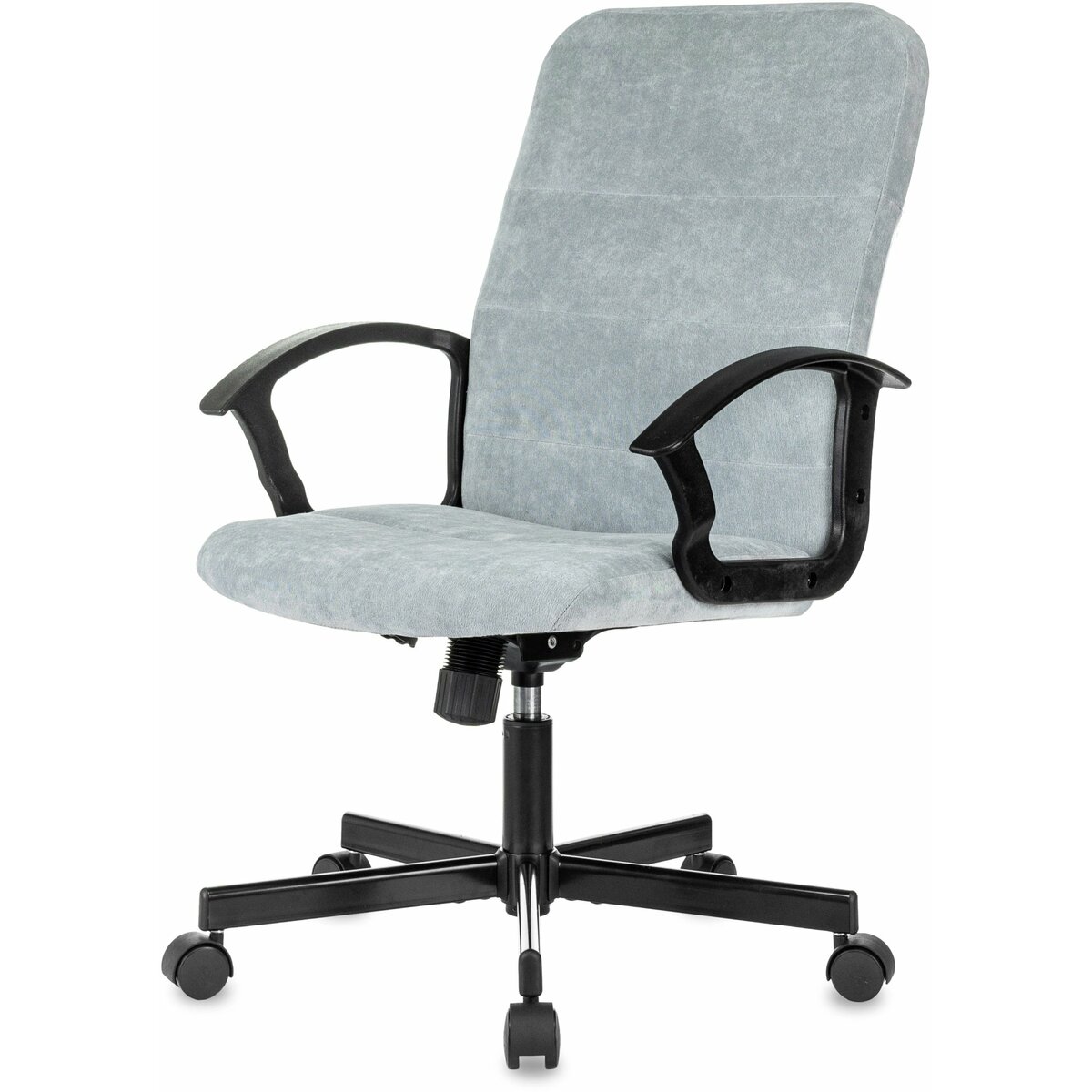 Кресло Бюрократ Triest Fabric (Цвет: Gray)