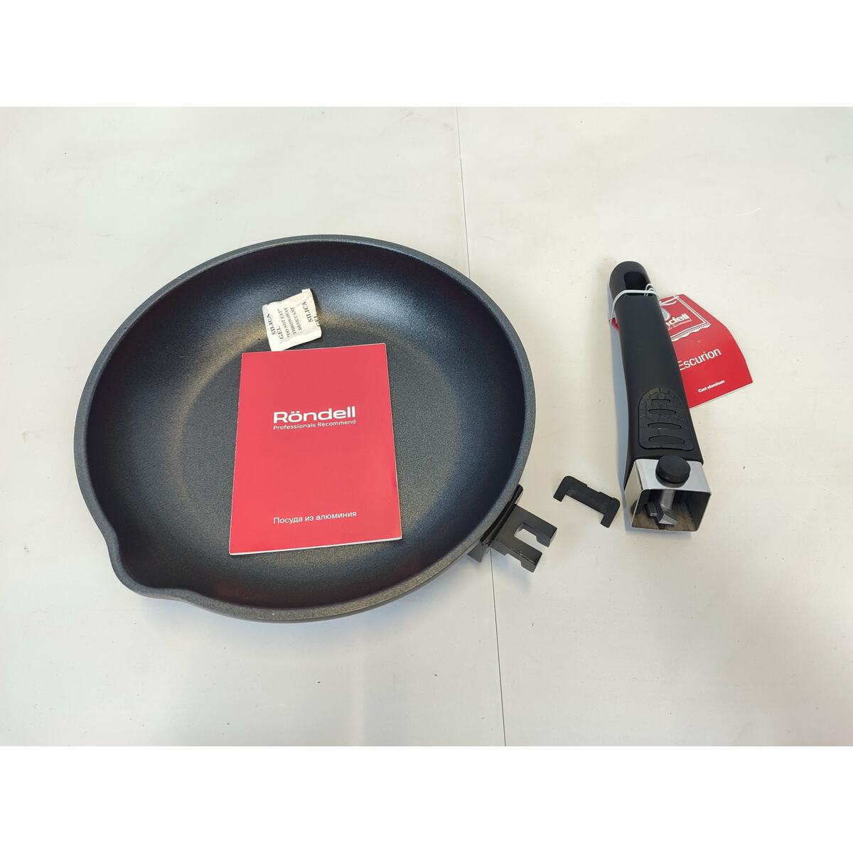 Сковорода Rondell Escurion RDA-867, черный