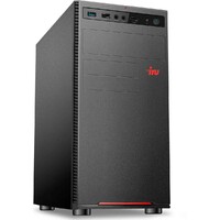 ПК IRU Home 310H6SE (Core i3 12100 3.3Ghz/16Gb DDR4/SSD256Gb/Intel UHD Graphics 730/FreeDOS/black) 