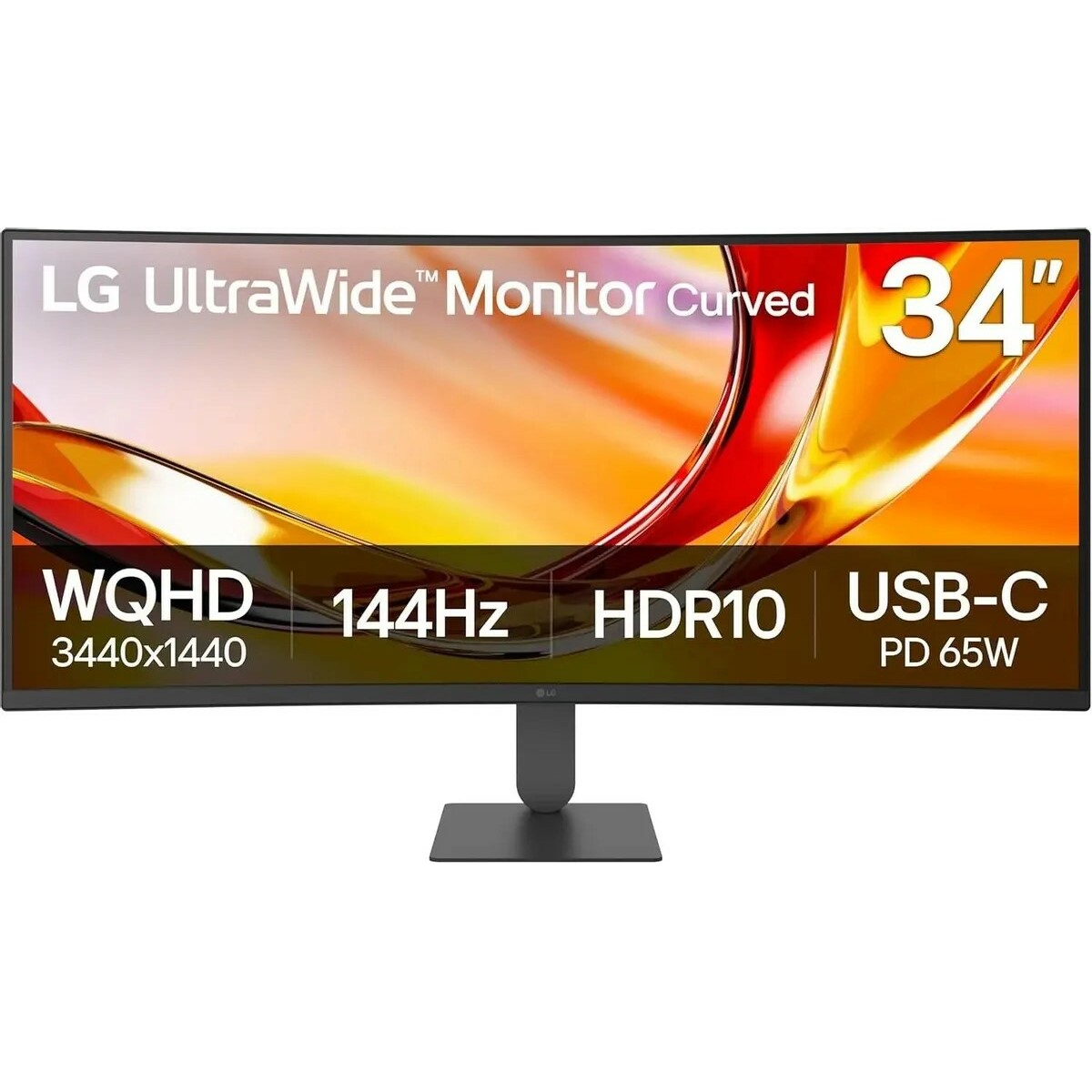 Монитор LG 34" 34U640B-B, черный 