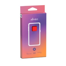 Чехол-накладка Alwio Soft Touch для смартфона Xiaomi Redmi Note 9 (Цвет: Red)