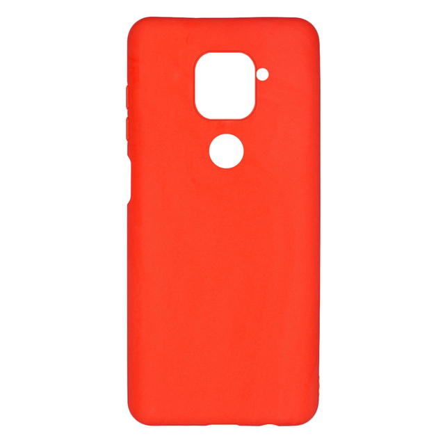 Чехол-накладка Alwio Soft Touch для смартфона Xiaomi Redmi Note 9 (Цвет: Red)