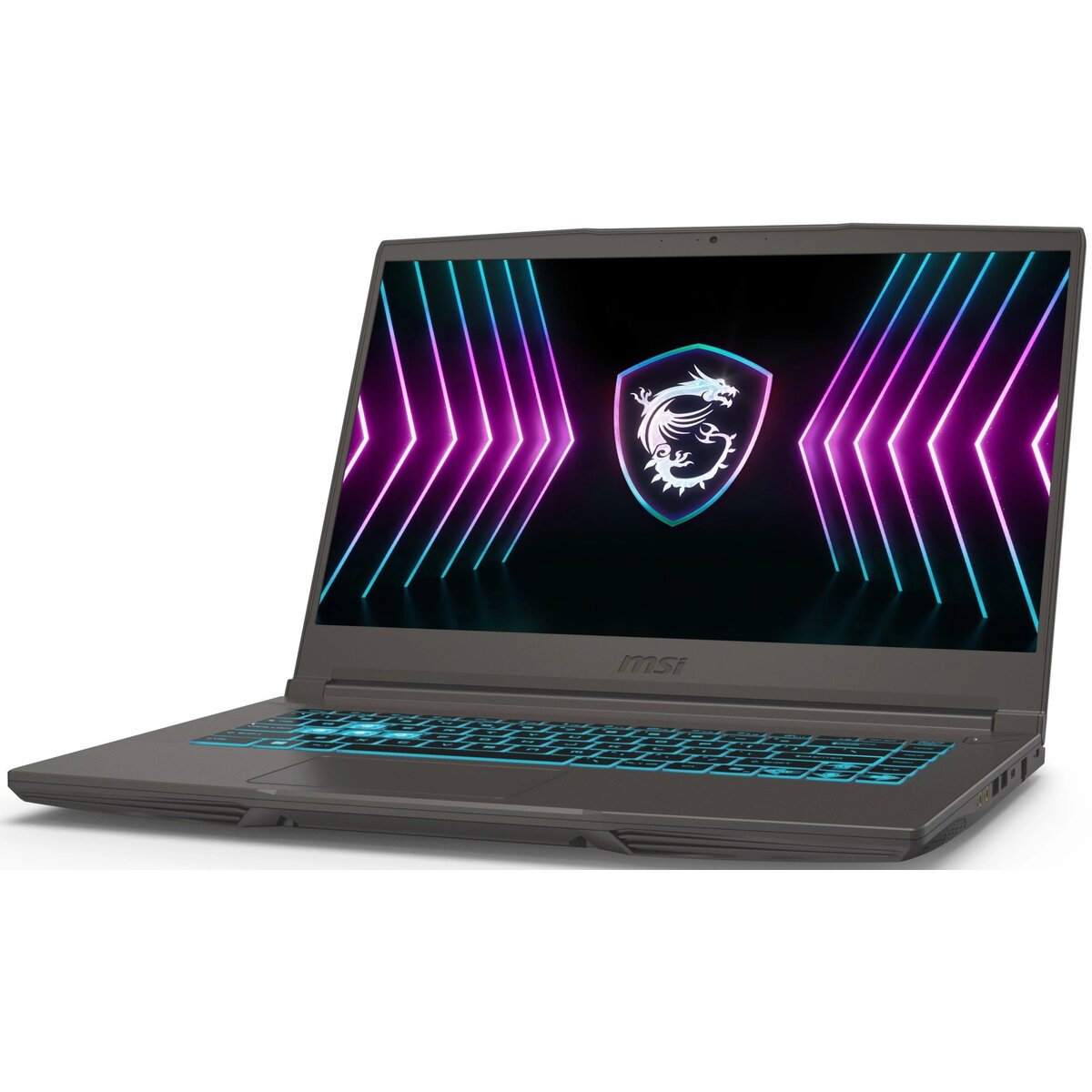 Ноутбук MSI Thin 15 B2RVE-3450XRU (Core 5 210H 2.2Ghz / 16Gb DDR4 / SSD512Gb / NVIDIA GeForce RTX4050 6Gb / 15.6" / noOS / gray) (9S7-16R831-3450)