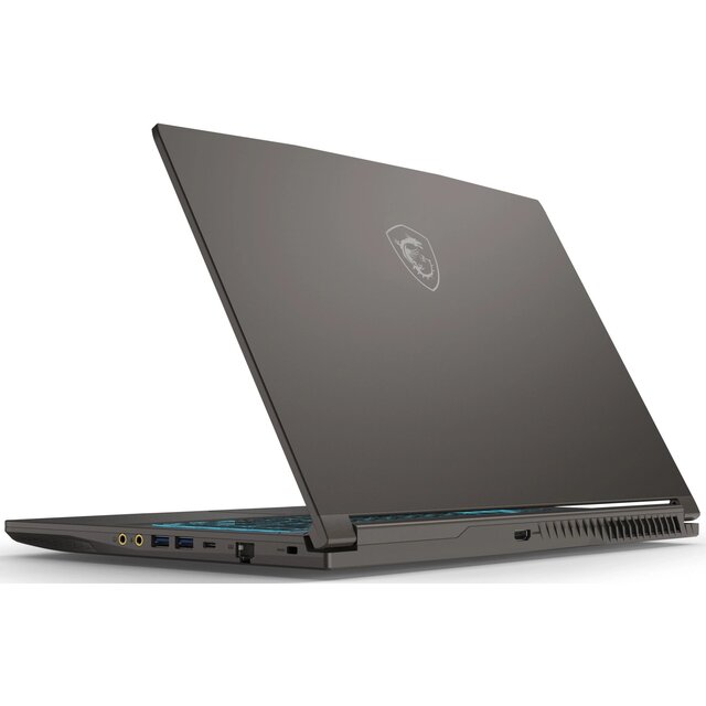 Ноутбук MSI Thin 15 B2RVE-3450XRU (Core 5 210H 2.2Ghz / 16Gb DDR4 / SSD512Gb / NVIDIA GeForce RTX4050 6Gb / 15.6" / noOS / gray) (9S7-16R831-3450)