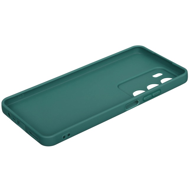 Чехол BoraSCO Silicone Case для Realme C71 (Цвет: Green) Чехол BoraSCO Silicone Case для Realme C71 (Цвет: Green)