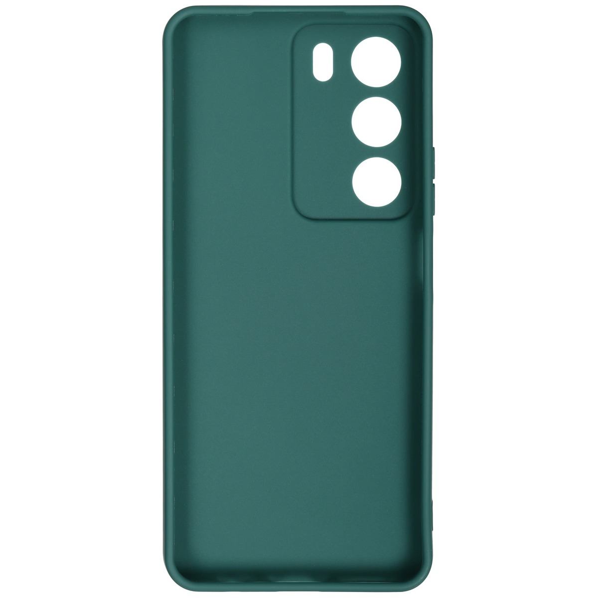 Чехол BoraSCO Silicone Case для Realme C71 (Цвет: Green)