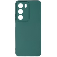 Чехол BoraSCO Silicone Case для Realme C71 (Цвет: Green)