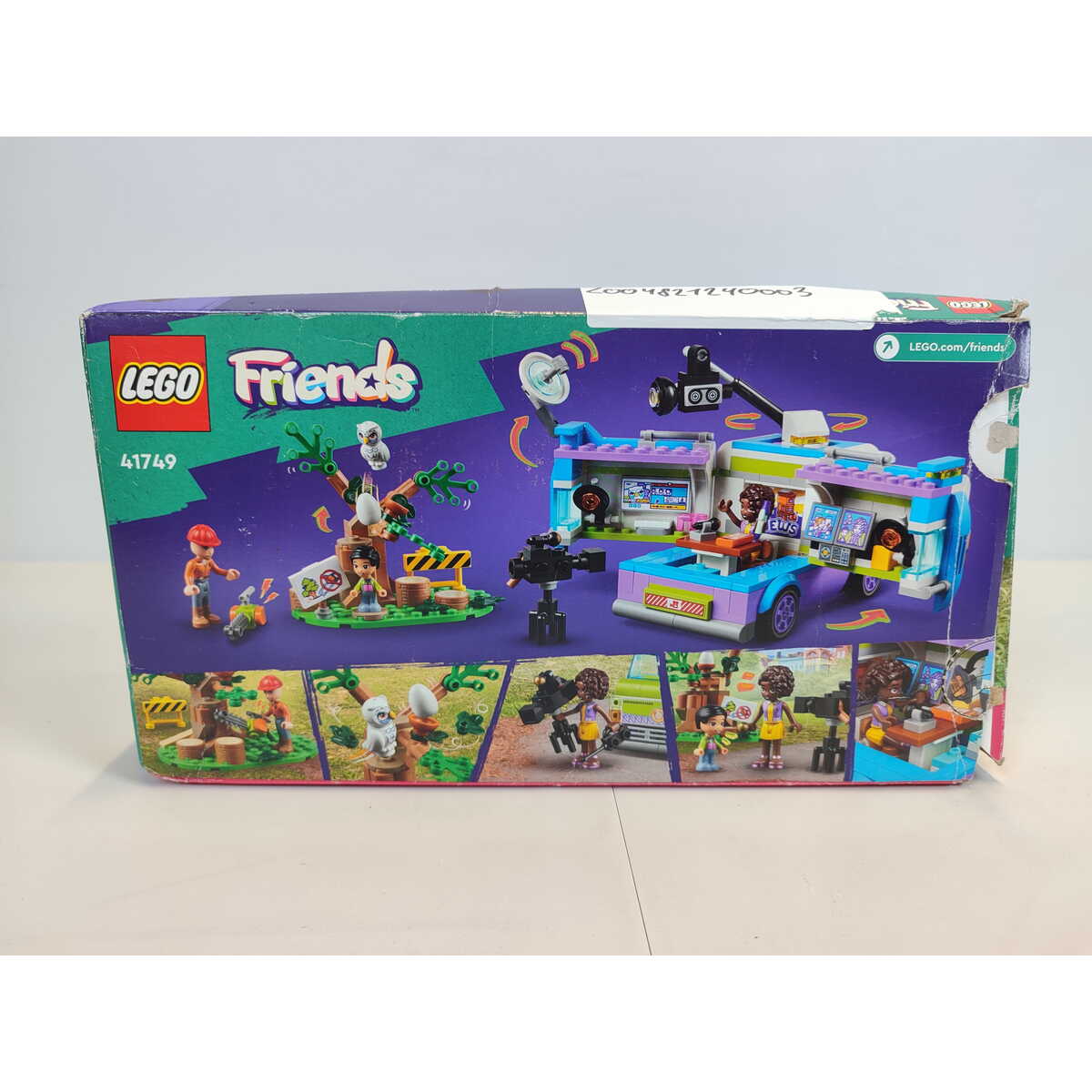 Конструктор LEGO Friends Фургон отдела новостей 41749