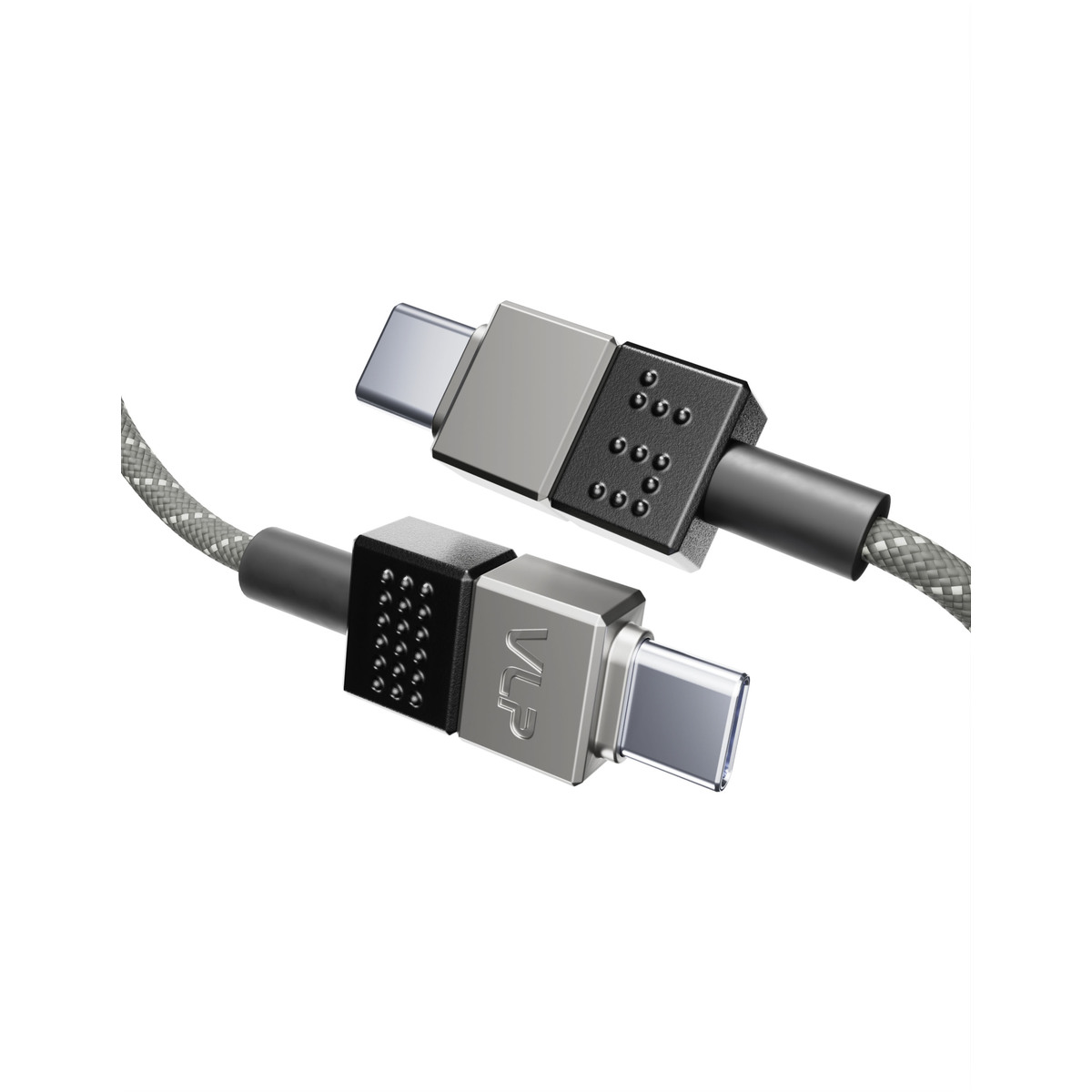 Дата-кабель VLP NEO Phantom USB-C, 100W, 1.5м, серый