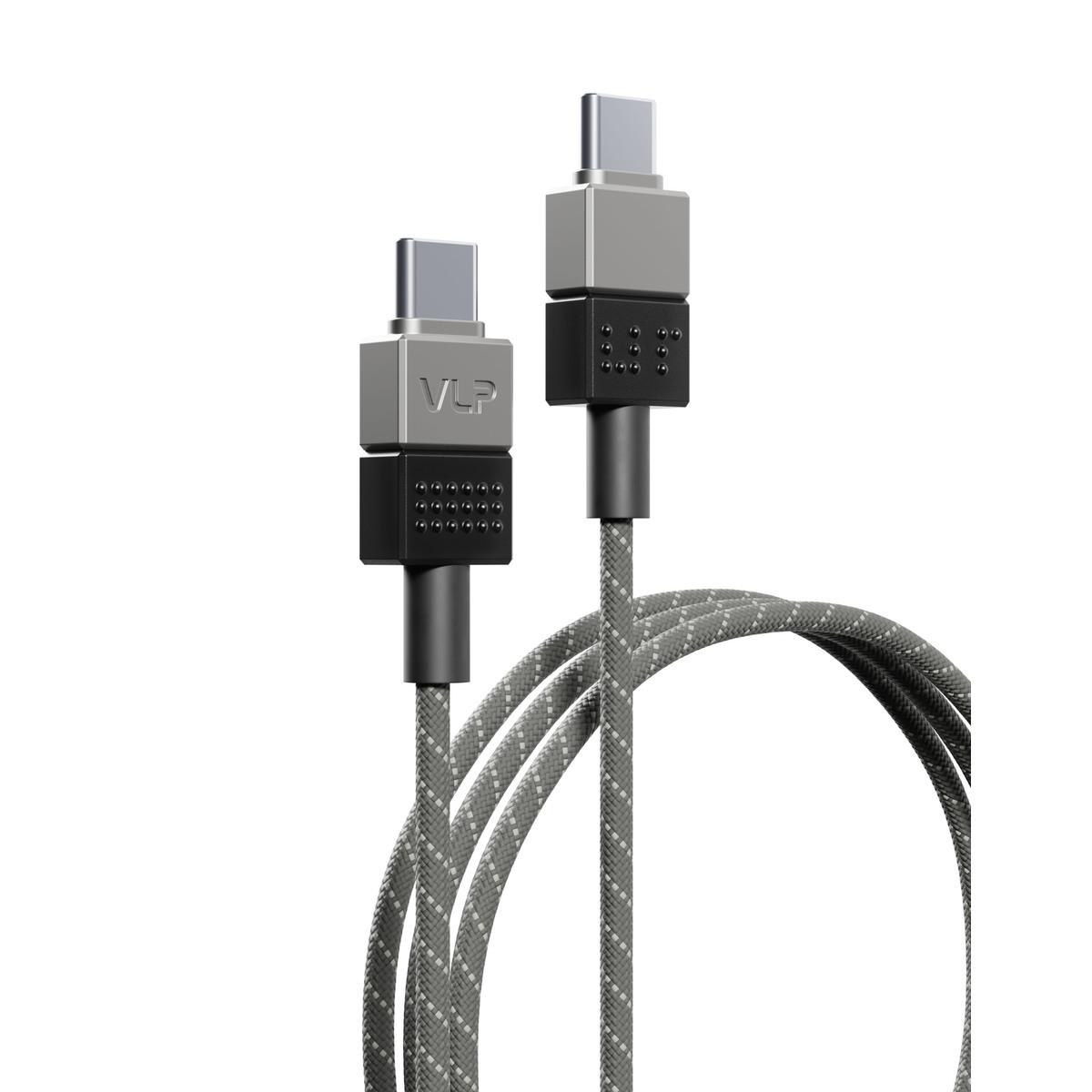 Дата-кабель VLP NEO Phantom USB-C, 100W, 1.5м, серый