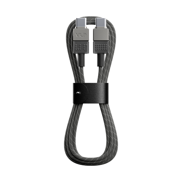 Дата-кабель VLP NEO Phantom USB-C, 100W, 1.5м, серый