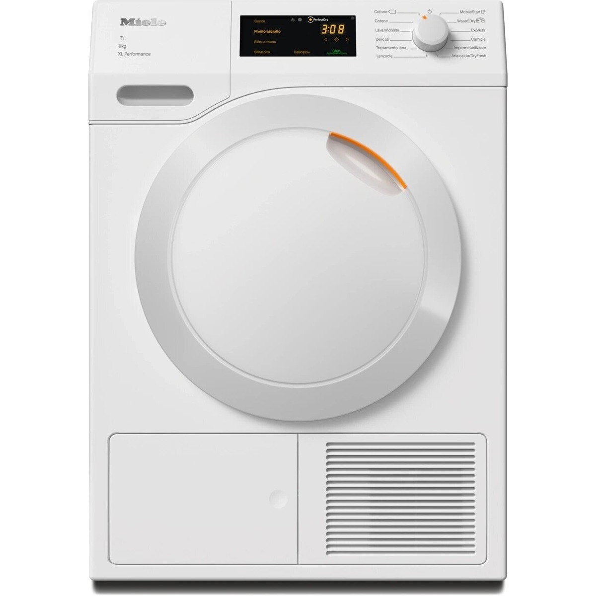 Сушильная машина Miele TCC374WP (Цвет: White)