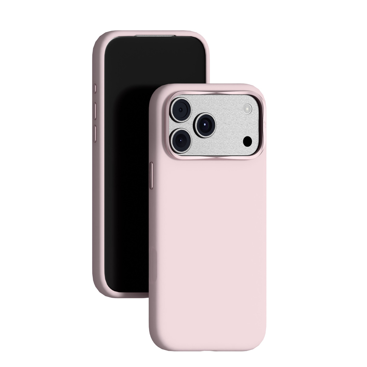 Чехол-накладка VLP Aster Pro Case with MagSafe для Apple iPhone 18 Pro Max, розовый