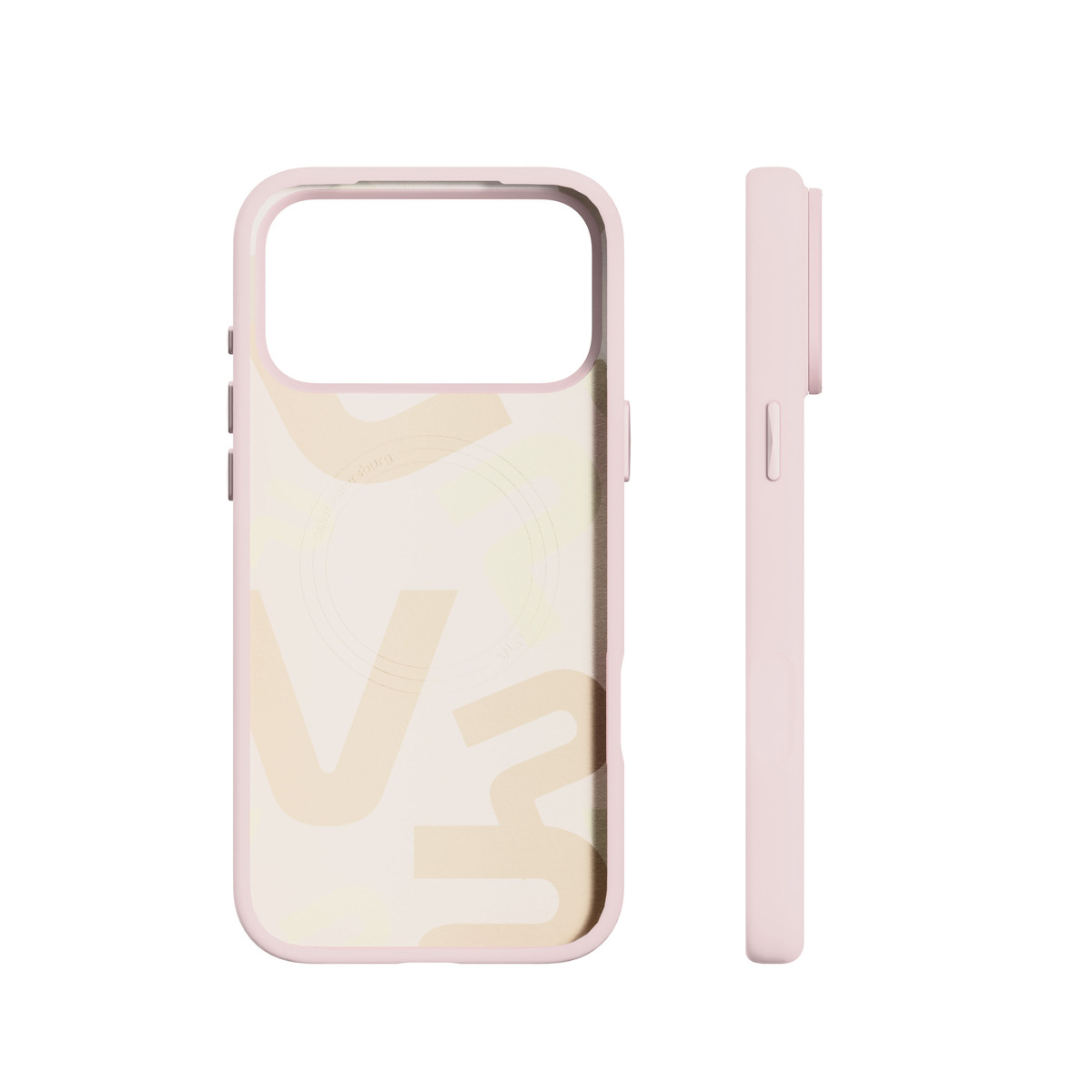 Чехол-накладка VLP Aster Pro Case with MagSafe для Apple iPhone 18 Pro Max, розовый
