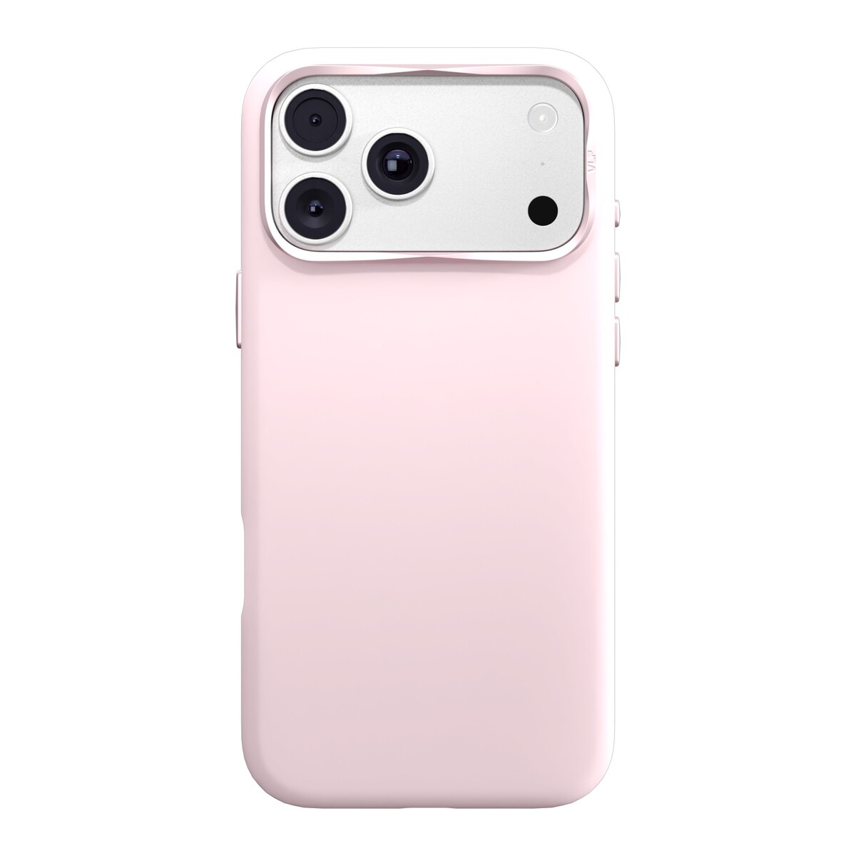 Чехол-накладка VLP Aster Pro Case with MagSafe для Apple iPhone 18 Pro Max, розовый