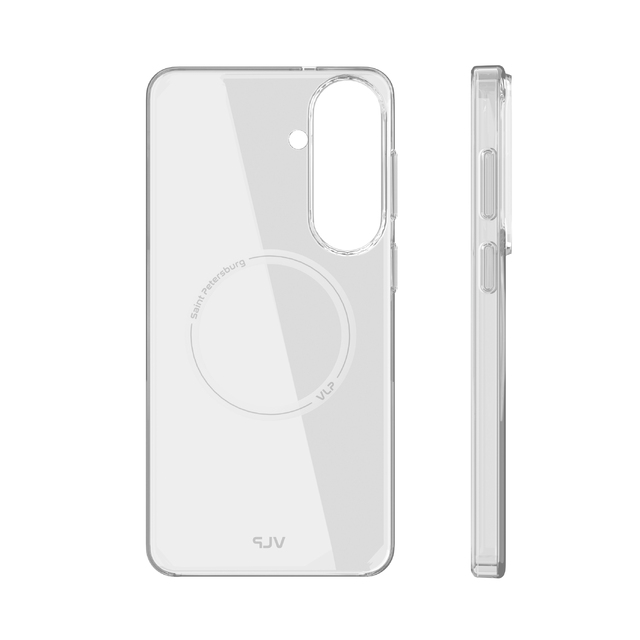 Чехол-накладка VLP Puro Case with MagSafe для смартфона Samsung Galaxy S26 Plus (Цвет: Transparent) Чехол-накладка VLP Puro Case with MagSafe для смартфона Samsung Galaxy S26 Plus (Цвет: Transparent)