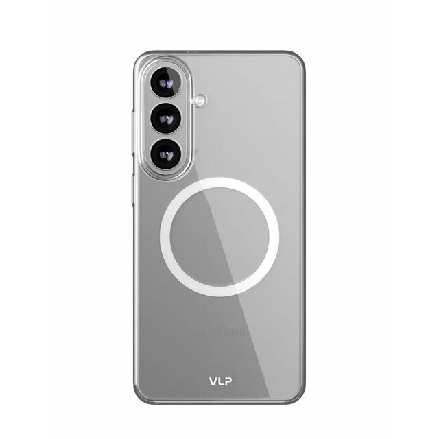 Чехол-накладка VLP Puro Case with MagSafe для смартфона Samsung Galaxy S26 Plus (Цвет: Transparent) Чехол-накладка VLP Puro Case with MagSafe для смартфона Samsung Galaxy S26 Plus (Цвет: Transparent)