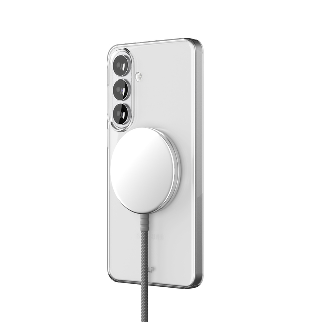 Чехол-накладка VLP Puro Case with MagSafe для смартфона Samsung Galaxy S26 Plus (Цвет: Transparent) Чехол-накладка VLP Puro Case with MagSafe для смартфона Samsung Galaxy S26 Plus (Цвет: Transparent)