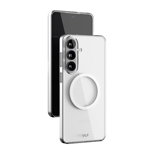 Чехол-накладка VLP Puro Case with MagSafe для смартфона Samsung Galaxy S26 Plus (Цвет: Transparent) Чехол-накладка VLP Puro Case with MagSafe для смартфона Samsung Galaxy S26 Plus (Цвет: Transparent)