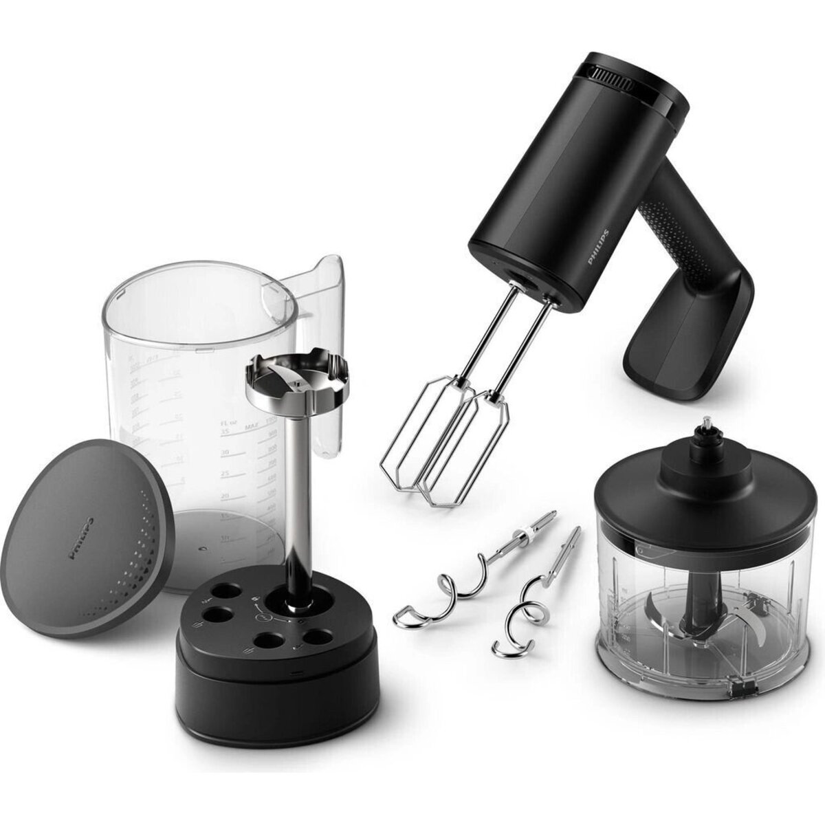 Миксер ручной Philips HR3781/20, черный