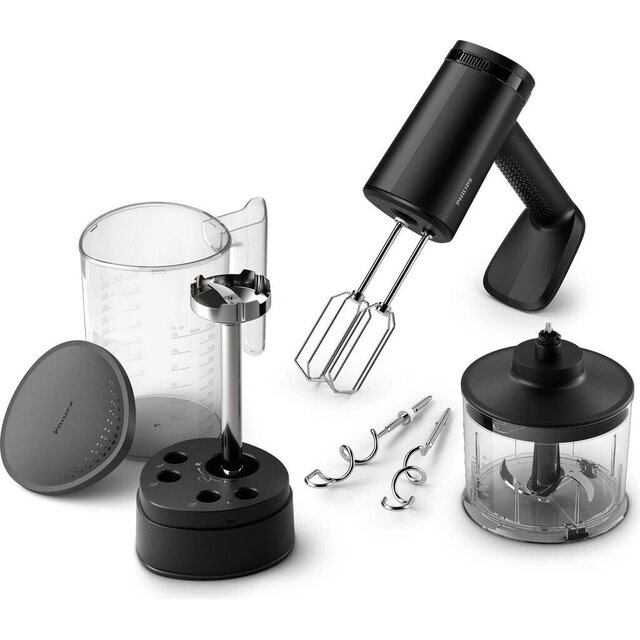 Миксер ручной Philips HR3781 / 20, черный