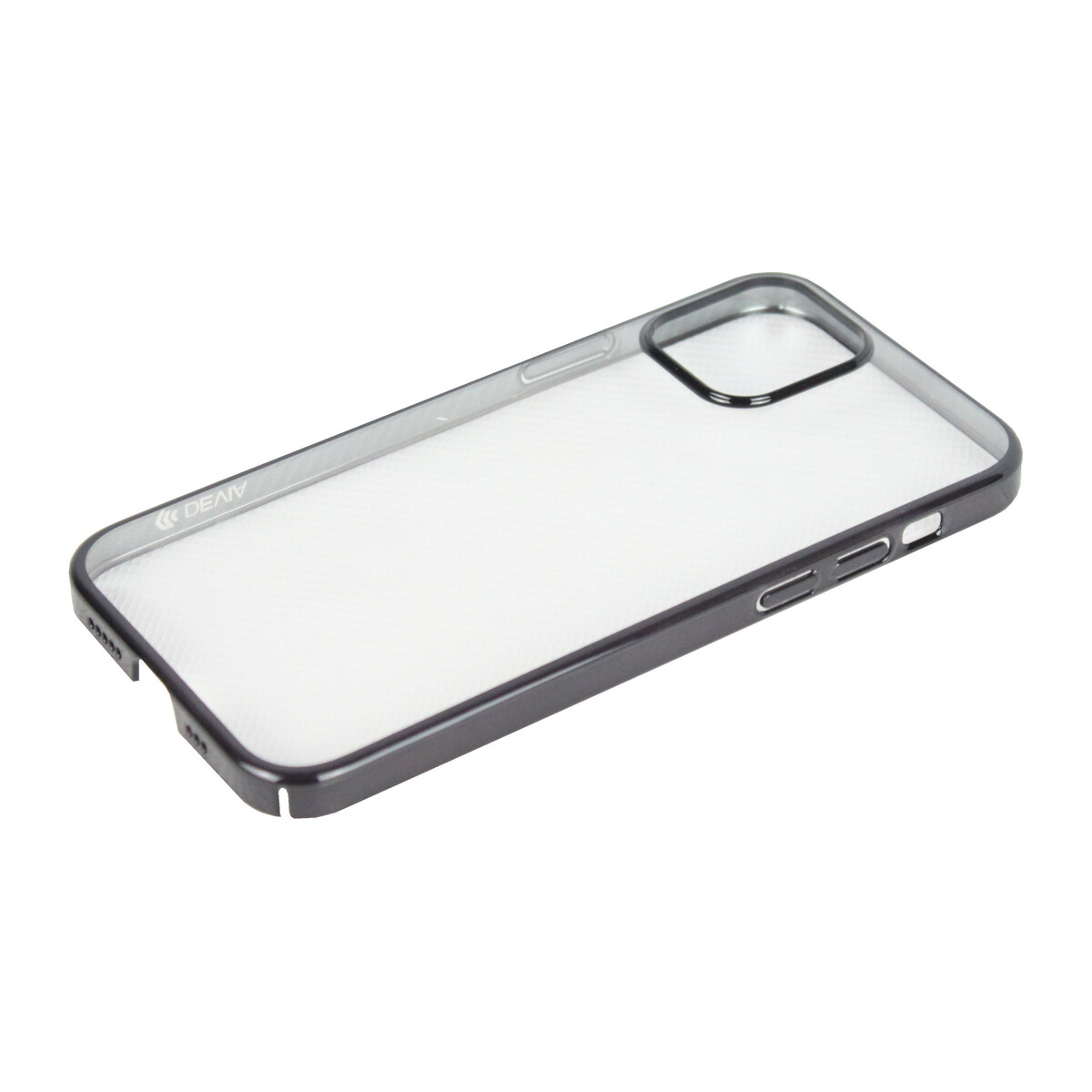 Чехол-накладка Devia Glimmer Series case для смартфона iPhone 12 / 12 Pro, черный