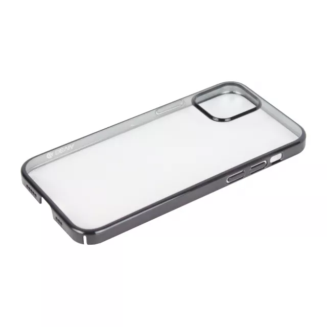 Чехол-накладка Devia Glimmer Series case для смартфона iPhone 12/12 Pro, черный